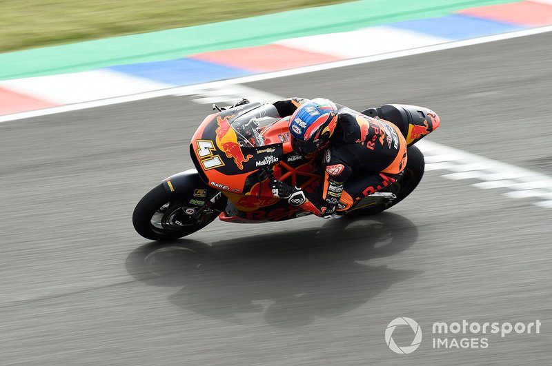 Brad Binder, KTM Ajo