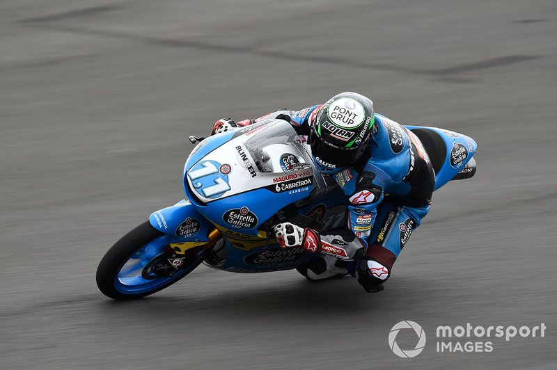Sergio Garcia, Estrella Galicia 0,0
