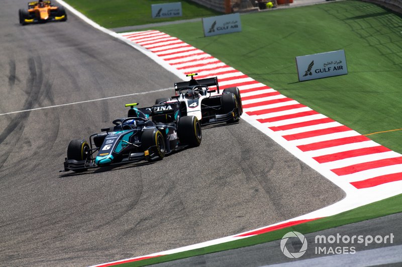 Nicholas Latifi, DAMS y Nyck De Vries, ART GRAND PRIX