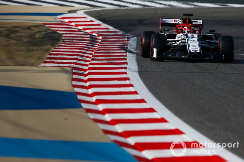 Kimi Raikkonen, Alfa Romeo Racing C38