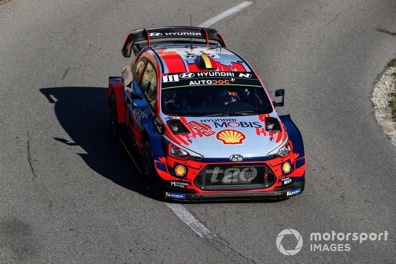 Thierry Neuville, Nicolas Gilsoul, Hyundai Motorsport Hyundai i20 Coupe WRC