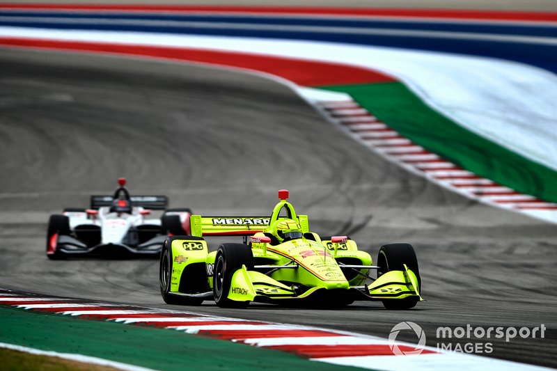 Simon Pagenaud, Team Penske Chevrolet
