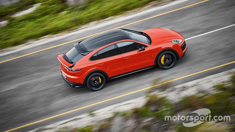 Porsche Cayenne Coupé