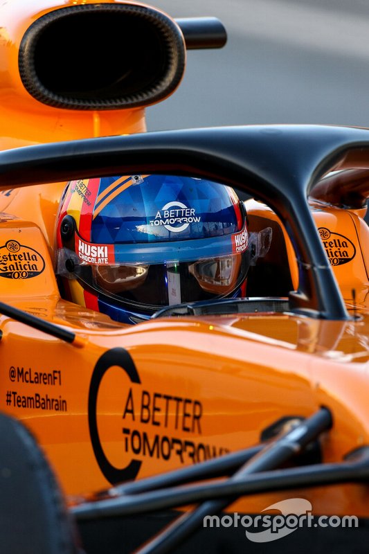 Carlos Sainz Jr., McLaren MCL34