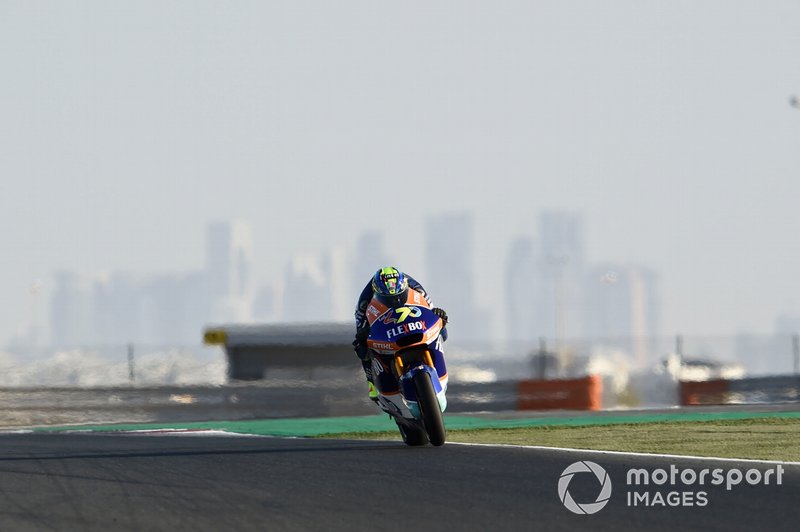 Lorenzo Baldassarri, Pons HP40