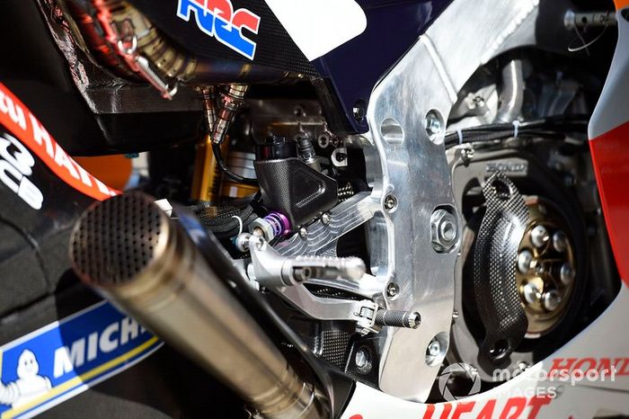 Repsol Honda Team bike detalle