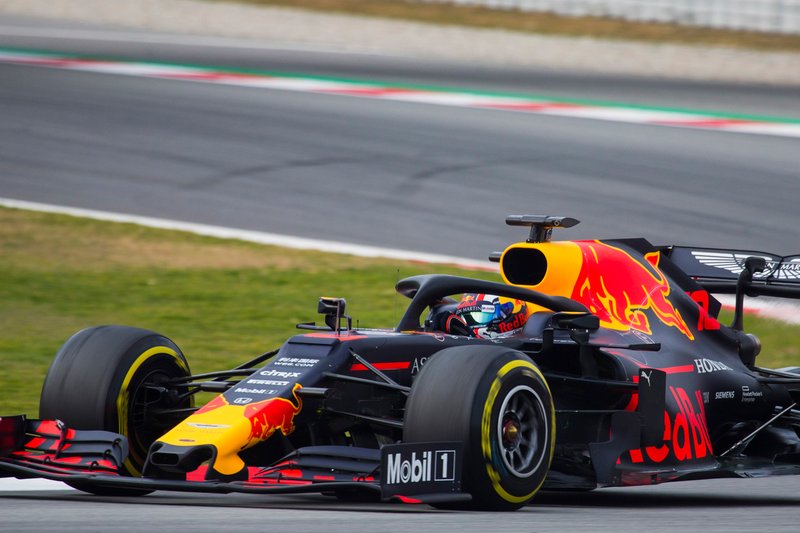 Pierre Gasly, Red Bull Racing RB15