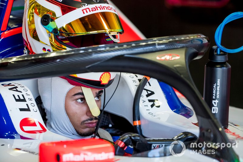Pascal Wehrlein, Mahindra Racing, M5 Electro