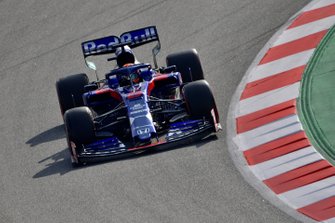 Alex Albon, Scuderia Toro Rosso STR14