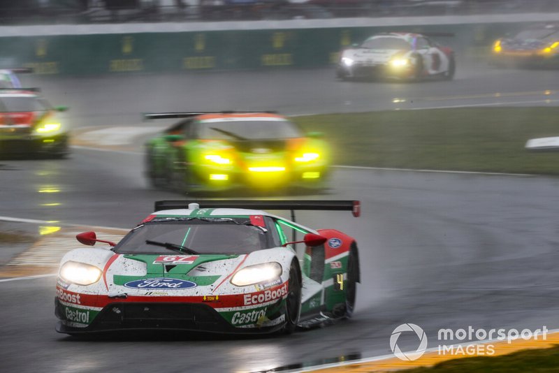 #67 Ford Chip Ganassi Racing Ford GT, GTLM: Ryan Briscoe, Richard Westbrook, Scott Dixon