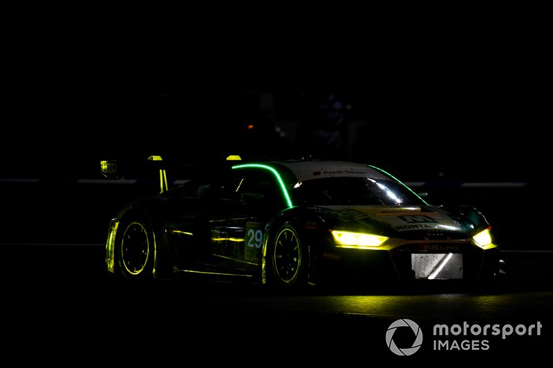 Даниэль Морад, Кристофер Мисс, Дрис Вантхор, Montaplast by Land Motorsport, Audi R8 LMS GT3 (№29)