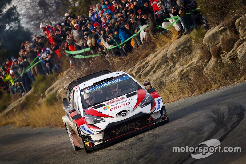 Kris Meeke, Sebastian Marshall, Toyota Gazoo Racing WRT Toyota Yaris WRC