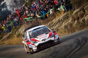 Kris Meeke, Sebastian Marshall, Toyota Gazoo Racing WRT Toyota Yaris WRC