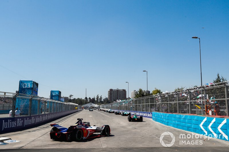 Jérôme d'Ambrosio, Mahindra Racing, M5 Electro