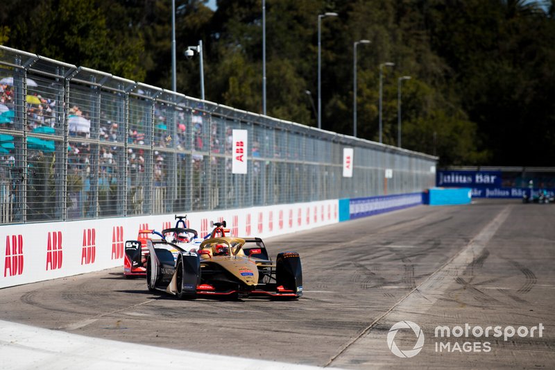 Jean-Eric Vergne, DS TECHEETAH, DS E-Tense FE19 Jérôme d'Ambrosio, Mahindra Racing, M5 Electro