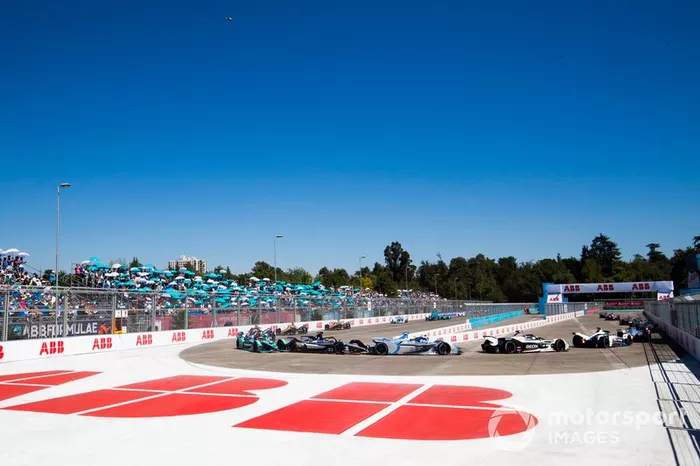 Felipe Massa, Venturi Formula E, Venturi VFE05 Oliver Rowland, Nissan e.Dams, Nissan IMO1, Mitch Evans, Jaguar Racing, Jaguar I-Type 3 