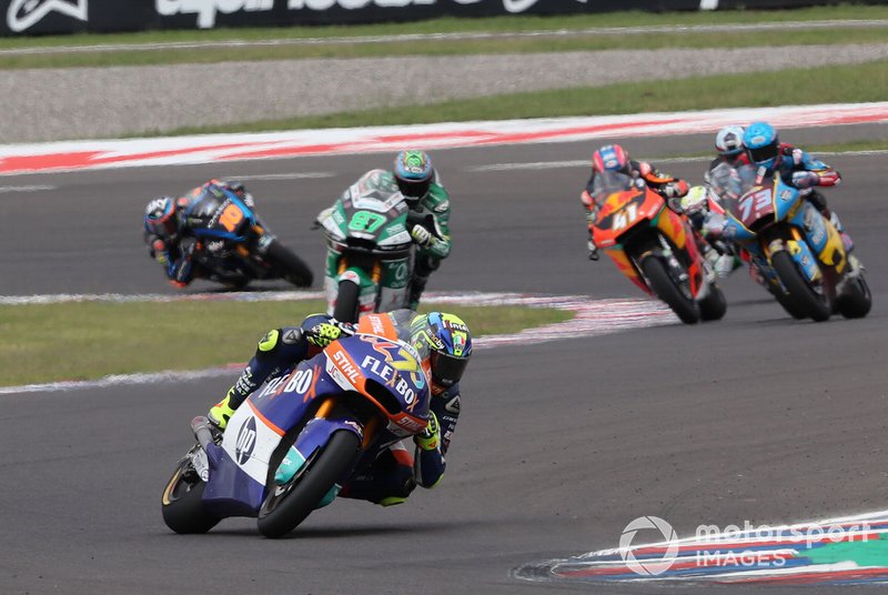 Lorenzo Baldassarri, Pons HP40