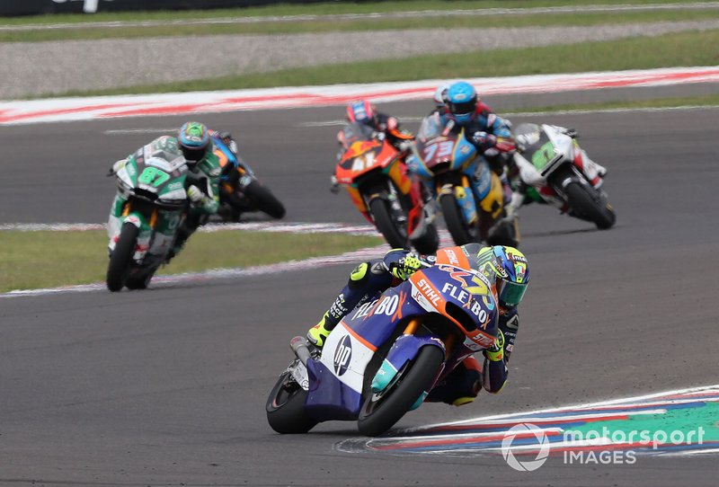Lorenzo Baldassarri, Pons HP40