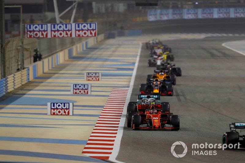 Шарль Леклер, Ferrari SF90, Льюіс Хемілтон, Mercedes AMG F1 W10, Макс Ферстаппен, Red Bull Racing RB15