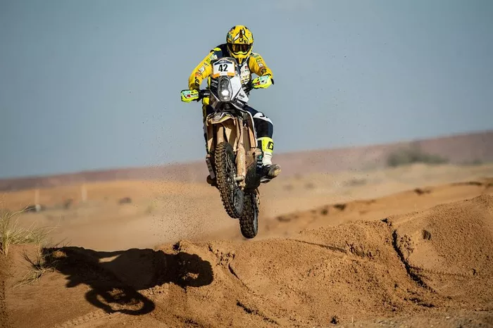 #42 Husqvarna: Maurizio Gerini