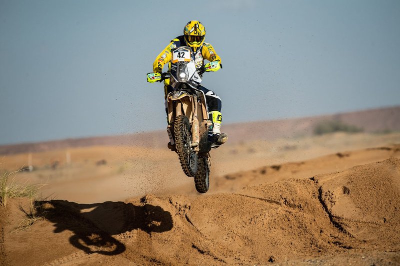 #42 Husqvarna: Maurizio Gerini