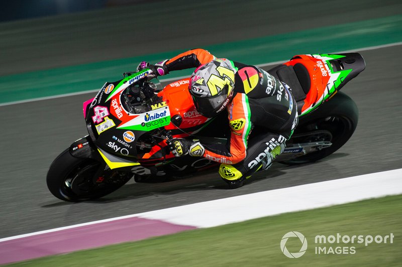 Aleix Espargaro, Aprilia Racing Team Gresini