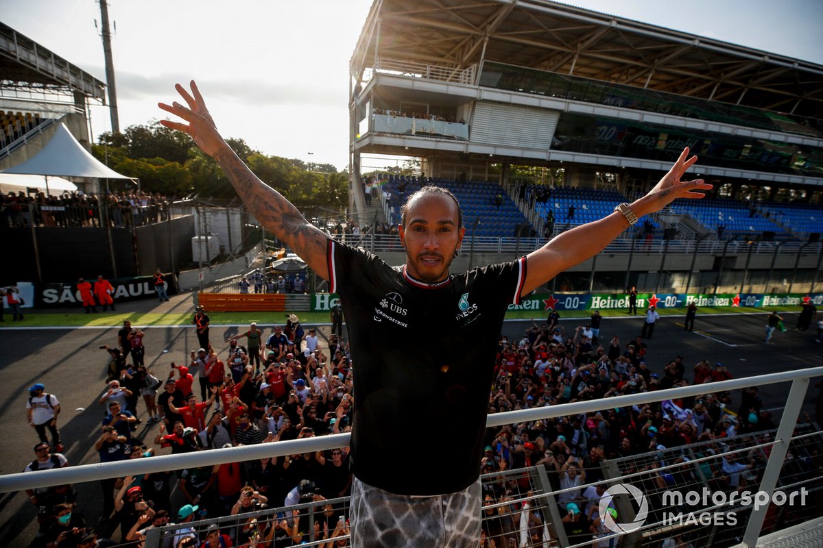 Lewis Hamilton, Mercedes: 10 puan