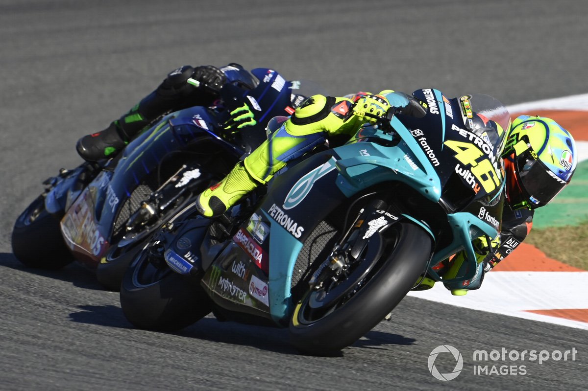 Valentino Rossi, Petronas Yamaha SRT