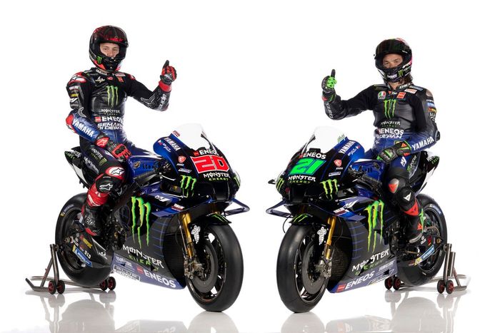 Fabio Quartararo, Yamaha Factory Racing, Franco Morbidelli, Yamaha Factory Racing
