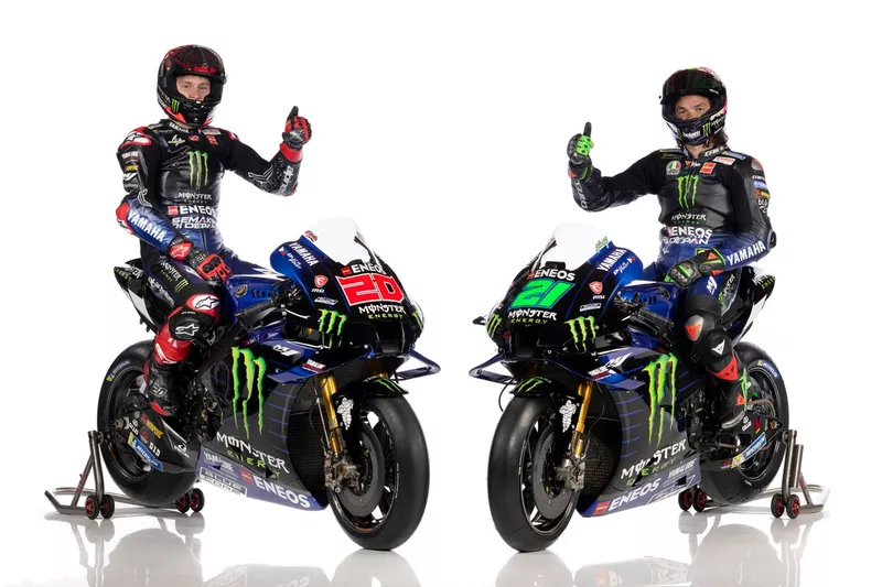 Fabio Quartararo, Yamaha Factory Racing, Franco Morbidelli, Yamaha Factory Racing