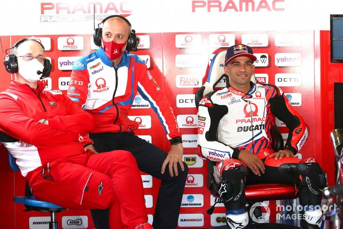 Jorge Martín, Pramac Racing 