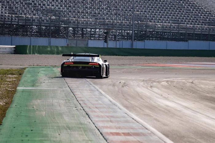 Valentino Rossi, Team WRT, Audi R8 LMS GT3 Evo II