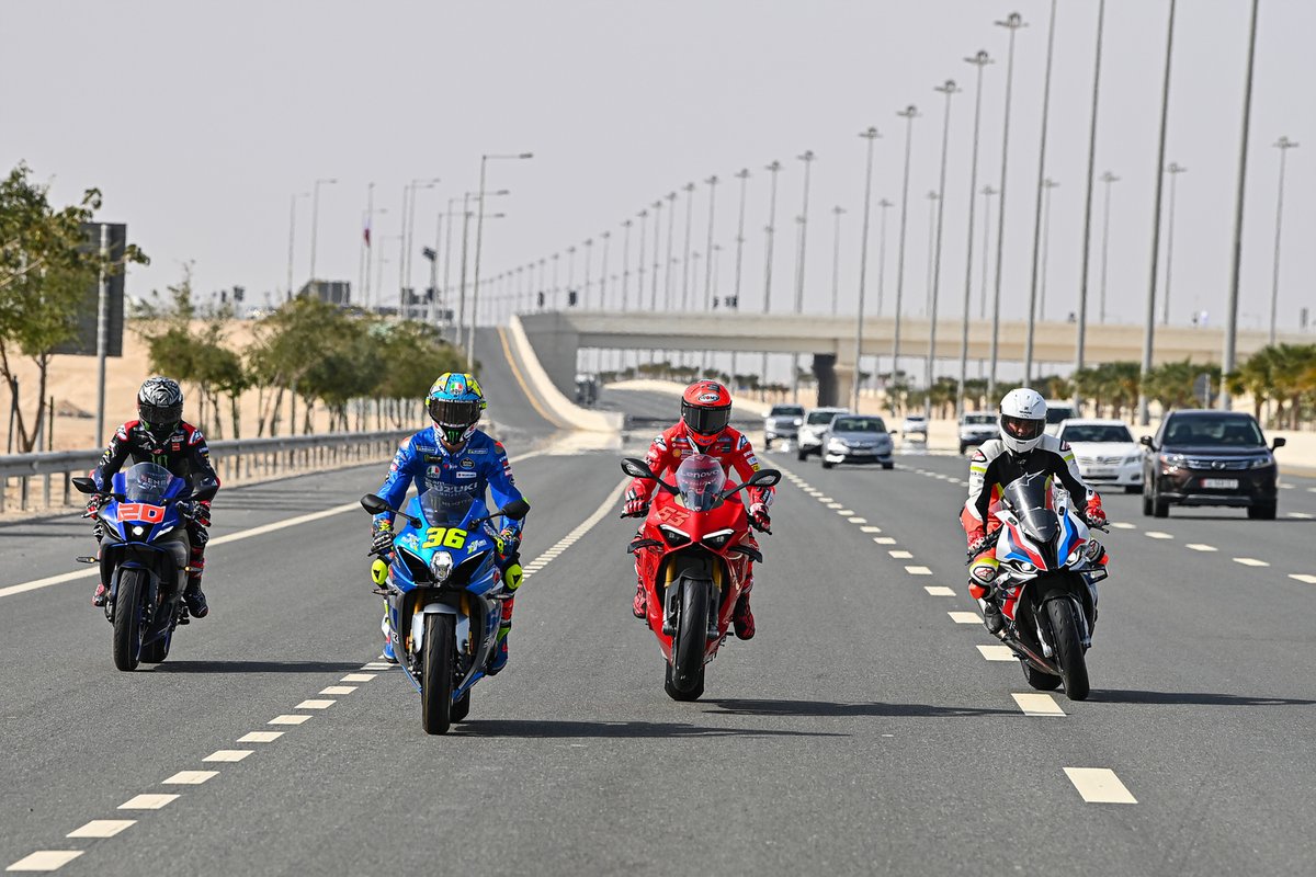 Fabio Quartararo, Yamaha Factory Racing, Joan Mir, Team Suzuki MotoGP, Francesco Bagnaia, Ducati Team, Cafu, former professional footballer