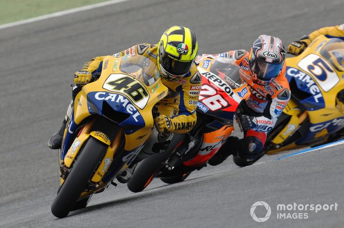 Valentino Rossi, Camel Yamaha Team