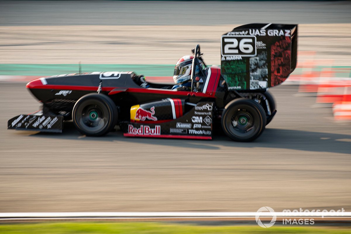 Formula SAE 2021, autocross