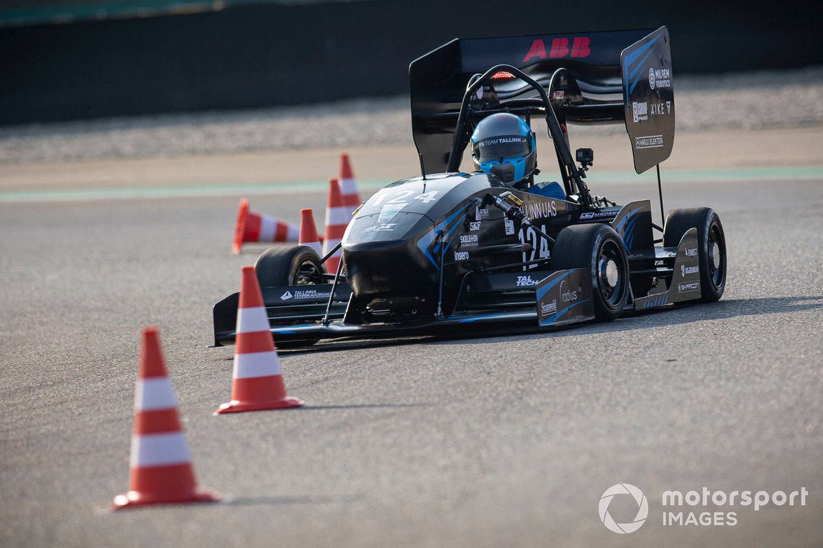 Formula SAE 2021, autocross