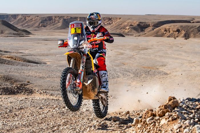 #1 Red Bull KTM Factory Racing: Kevin Benavides