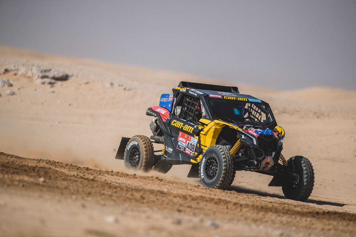 #408 Can-Am Factory South Racing: Taylor Molly, Dale Moscatt