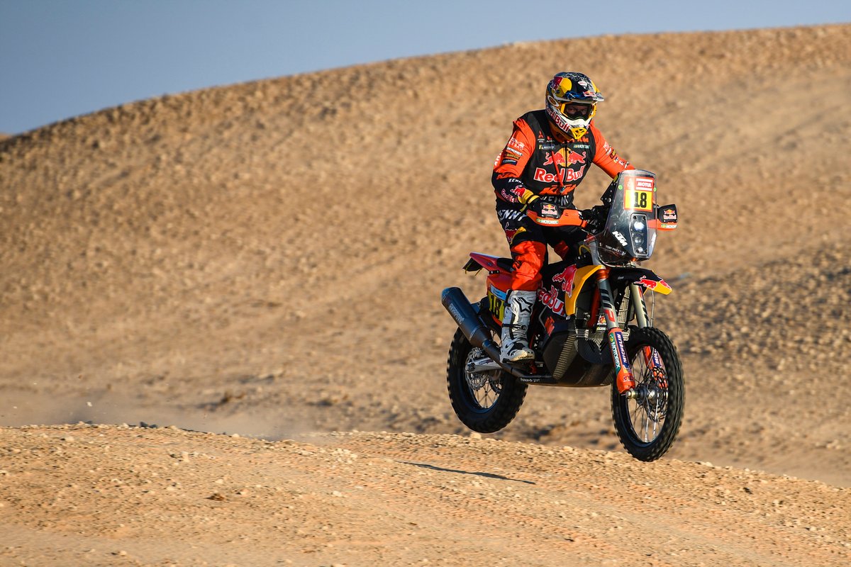 #18 Red Bull KTM Factory Racing: Toby Price