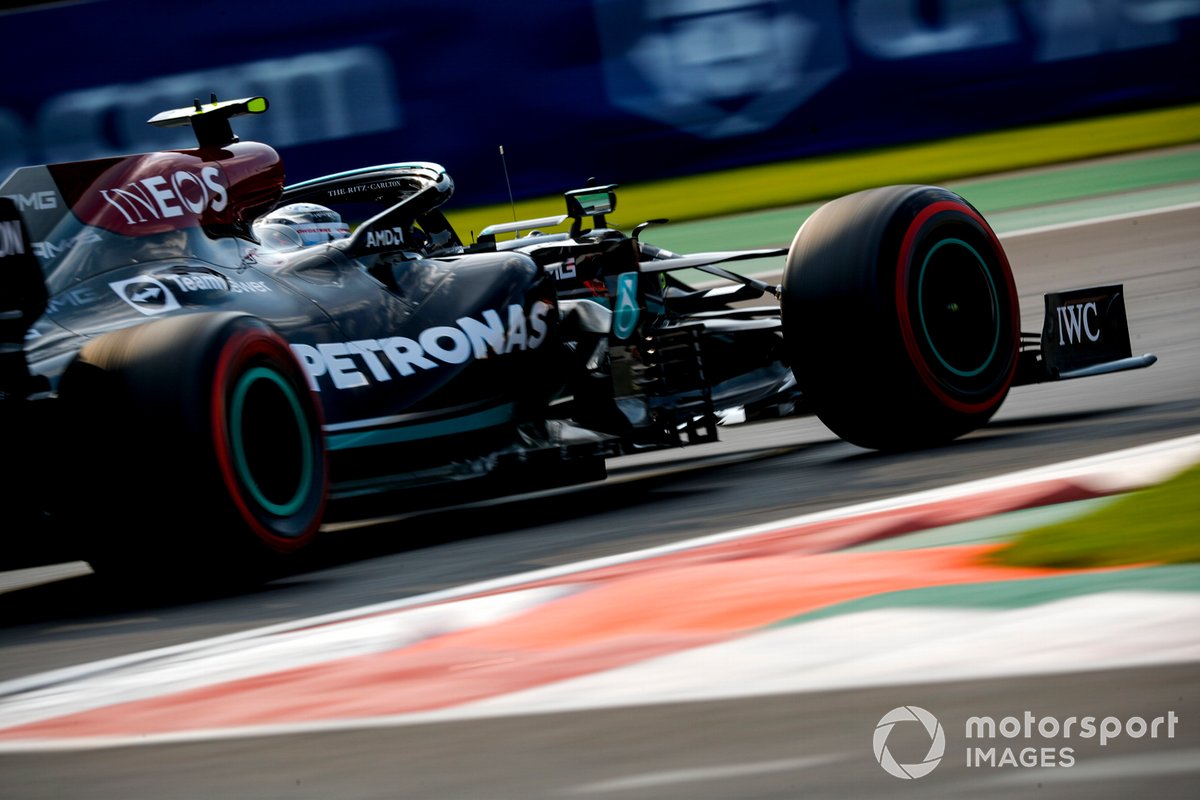 Valtteri Bottas, Mercedes W12