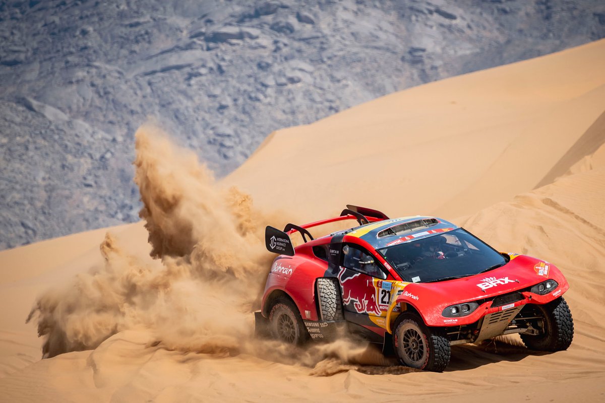 #211 Bahrain Raid Xtreme Prodrive: Sebastien Loeb, Fabian Lurquin