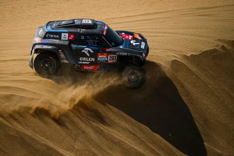 #203 X-Raid Orlen Team Mini: Jakub Przygonski, Timo Gottschalk
