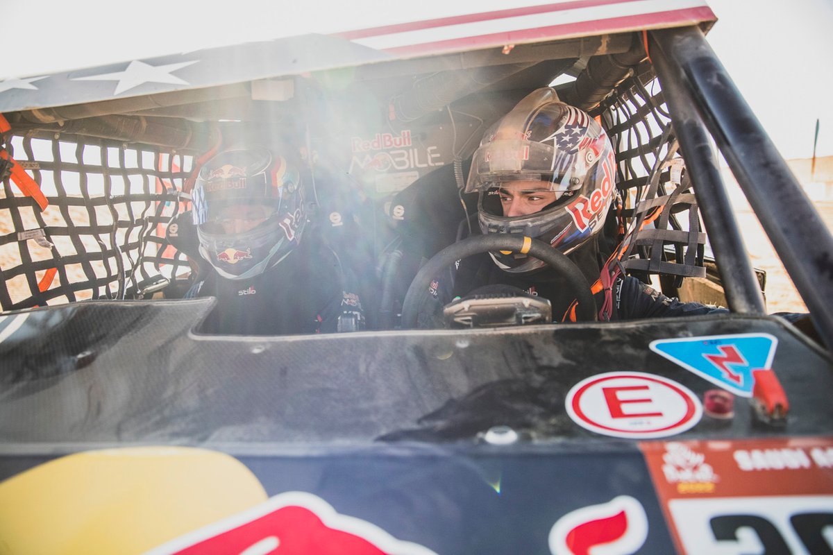 #303 Red Bull Off-Road Junior Team USA: Seth Quintero, Dennis Zenz