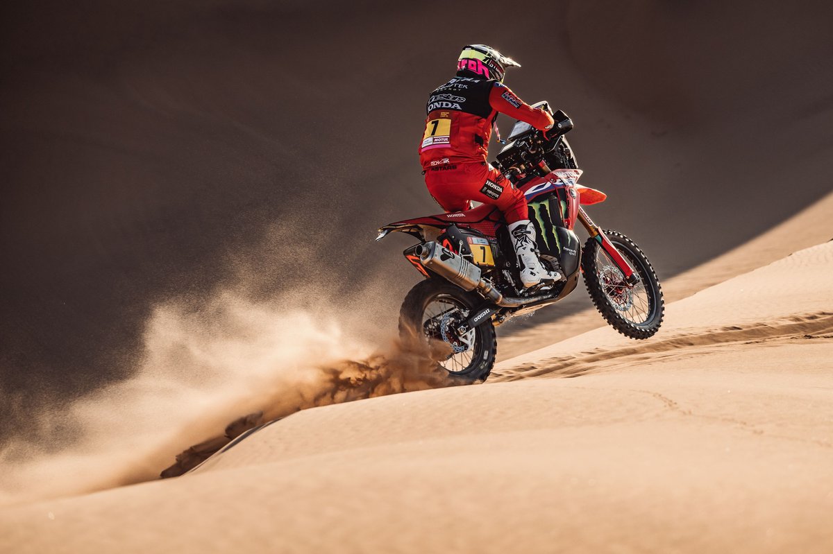 #7 Monster Energy Honda Team 2022: Pablo Quintanilla
