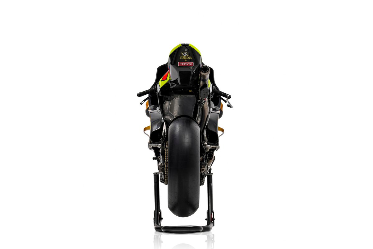 VR46 Racing Team bike