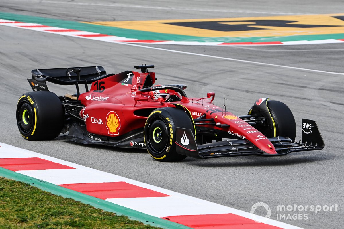 Charles Leclerc, Ferrari F1-75