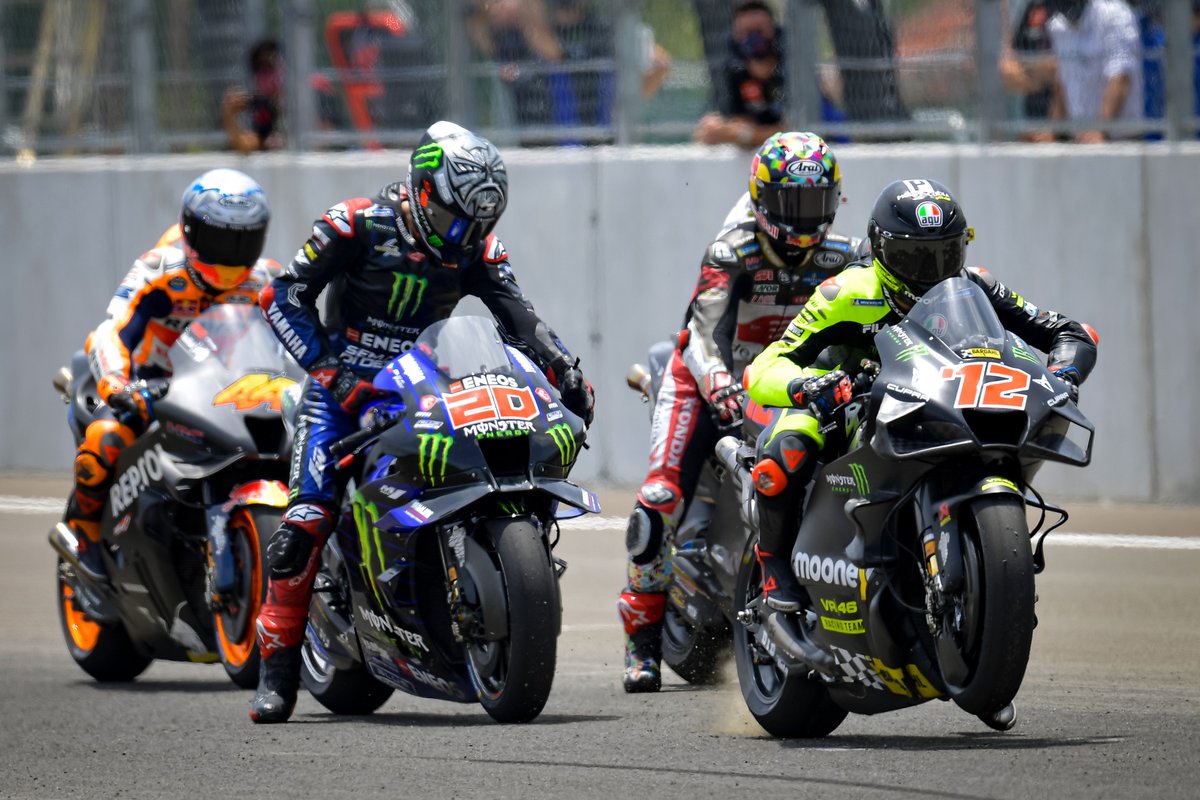 Fabio Quartararo was openly critical of Yamaha's lack of developments on top speed during pre-season testing