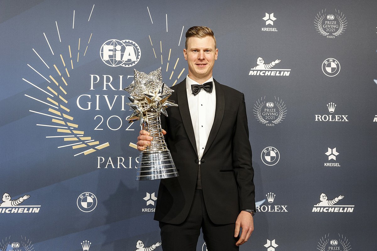 Johan Kristoffersson, vainqueur du championnat WRX