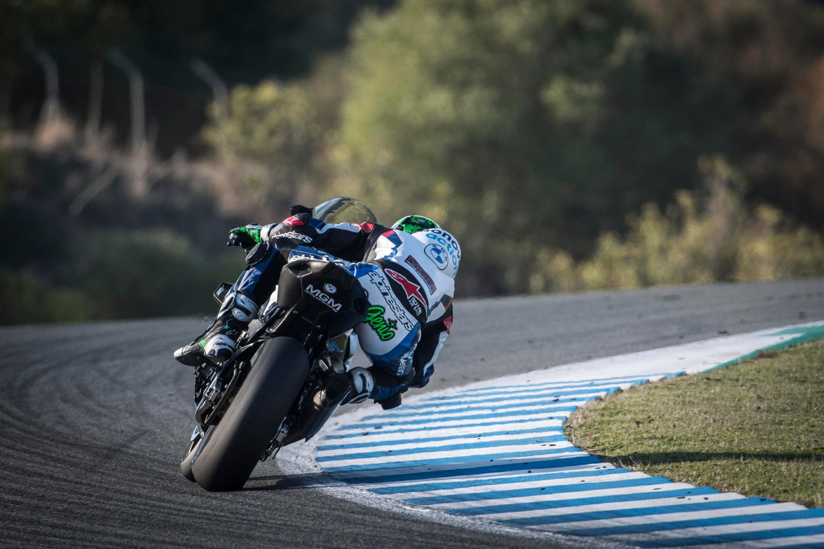 Eugene Laverty, Bonovo BMW Racing Team