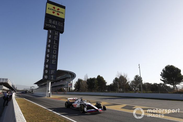 Nikita Mazepin, Haas VF-22